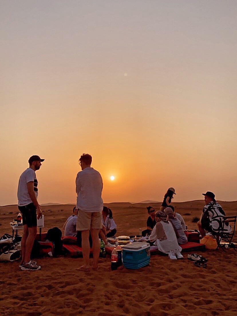 “Toilet Familiarisation Trip”